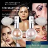 Glitter Highlighter Powder Spray Bottle Brighten Women Makeup Flash Natural Shiny Glass Squeeze Airbag Cosmetics