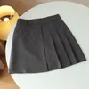 dżinsowa spódnica ubrania kobiet spódnica koreańska odzież modowa 210306