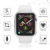 Per iWatch 5 4 Case 40mm 44mm 38mm 42mm Clear Soft TPU Cover Series 1 2 3 Screen Protector Apple Watch sports