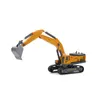 Mini Alloy Construction Vehicle Toy Excavator Car Model Puzzle Toy for Children's Birthday Christmas Gifts Collection