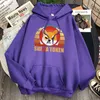 Shiba Token Inu Chien Imprimer Hoodies Homme Polaire Casual À Capuche Dessins Animés Pulls O Cou Vintage Top Vêtements Hip Hop Hommes À Capuche H1227