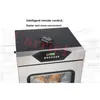 Электрическая мясная колбасная печь для курительных машин Оптовая цена бытовой маленькой рыбы дымовой дом бекона