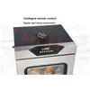 Horno eléctrico para carne, salchichas, máquina para fumar, precio al por mayor, hogar, pequeño pescado, humo, casa, horno para tocino