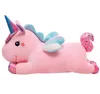 40 cm Unicorn Plush Toy Creative Starry Sky Children039s Doll Pillow Girl Girl Presente300C4839592