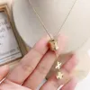 Pendants Christmas Gift 925 Silver Love Necklace Bracelet Set Wedding Statement Jewelry Pendant Necklaces Bangle268b