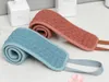 Jardin Maison Bain Fournitures de toilette Nettoyant pour le corps Éponges à récurer Pour brosse pour le dos Exfoliant Gant de toilette Accessoires Bains Ceinture Brosses de douche Éponge à récurer