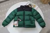 Childs Down Coat Reversible Perrito Jacket Toddler Boys Girls Kids Winter Mount Chimborazo Hoodies Green Warm North Thick 700 Over1448791
