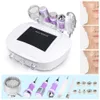 Pro 6 In1 Ultrasonic Skin Scrubber Photon Microdermabrasion Skin Lifting Machine