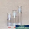 5pcs/lot 50ml High Quality AS Plastic Lotion Sub-Bottling With PP Vacuum Pump Serum Bottles Refillable Cream Airless Bottle