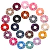 22 Colors Korea Velvet Elastic Hair Bands Solid Color Women Girls Ropes Headwear Ponytail Holder Hair Accessories