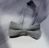 تصميم العلامة التجارية مزيج الألوان الكلاسيكية رجال الرصيف الجودة plaid bowties حفل زفاف حفل الرقبة الذكور