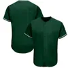 Vente en gros de maillots vierges pour hommes pour athlètes, chemises de sport en jersey de baseball Good 010