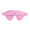 NXY volwassen speelgoed PU Leer blinddoek Volwassen spellen BDSM Flirt Spanking Sex Toy Eye Mask Sleeping Masquerade Cat Eye Party Club Coslay7456406