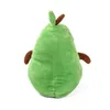 Ny!!! Plush Doll Reversible Avocado Simulations Toys Reversible Stuffed Toys Desktop Decor för barn vuxna fyllda leksak grossist FY7772