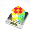 Qiyi Speed ​​Cube Magic Rubix Cube Warrior 5,5 cm Łatwy naklejki Turning Free Durable dla graczy dla początkujących