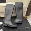 Fashion Waterproof Rain Boots For Womens Rubber Platform Designer Luxury Brand Lady Halloween Shoes Ankle Boot