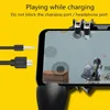 Controller in metallo Joystick Pubg Mobile Trigger Gamepad Gioco di tiro per telefoni Android