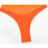 2020 Malha de laranja Um pedaço de maiô 2021 roupa de banho mulheres sexy alto pescoço de banho terno mulheres manga comprida plus tamanho nadar desgaste xxl y0220