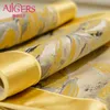 Avigers Luxury Modern Yellow Table Runners Hem Dekorativ för Bröllopsfest El 210709