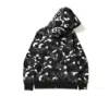 Купание Ape 21bape Мужская мульти камума с полной zip zip jopie blue Japan new