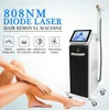 Vertical 808 diode Bikini Line Épilation DiodeLaser 808nm salon de beauté Machine Aucun traitement permanent de la douleur