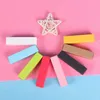 Gift Wrap 2*2*7.1cm Mini Paper Lipstick Box Solid Colorful Cardboard Packaging DIY Perfume for Cosmetic Sample