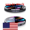 SHIP FROM USA H96 MAX X3 TV BOX 8K BT4.0 Media Player Amlogic S905X3 ANDROID 9.0 4GB RAM 32GB ROM