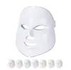 광자 PDT LED 가벼운 안면 마스크 기계 7 색 여드름 치료 얼굴 미백 피부 회춘 가벼운 요법 살롱 가정 사용