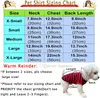 11 Kolor Hurtownie Psy T-shirt Dog Odzież Sweter Płaszcz Miękkie Pogrubienie Ciepłe Pup Doggi Koszule Zima Pet Cat Ubrania Puppy Odzież Doggy'a S A115