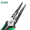 LAOA Multifunction Pliers Set Industrial Grade Wire Cutters/Long Nose/Diagonal Nose Pliers CR-V High hardness and durability 211110