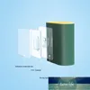 Silicone WC Flexível cerdas simples kit de limpeza com suporte de secagem rápida