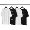 VUJADE VINTAGE T Shirts Herr Dam Slogan Tee Ny Designer T Shirt 2021 Hip Hop Oversized Top Kläder