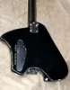 Nouvelle arrivée Steve Klein Black Headless Guitar Electric Guitare Vibrato Bras trémolo Cordicée, HSH Pickups, Matériel noir
