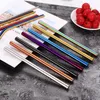 Mixed Portable Reusable Stainless Steel Straight Bent Style Straws Bar Home Kitchen Drinking Barware Supplies