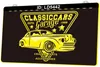 LD5442 Classic Cars Garage Crigimal Parts Accessories Light Sign 3D Engraving LED Wholesale Retail