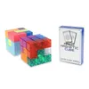 Puzzle Bloki Magiczne Kostki Magnetyczny Soma Magnes 3x3x3 Zabawki Edukacyjne Dzieci Dla Dzieci Blokuj Magico Cubo