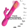 NXY Vibromasseurs Chauffés - G-spot vibrant femmes adulte élastique pornographie pénis gode clitoris stimulateur sex toy store 0110