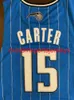 Vince Carter Basquetebol Jersey Mens Mulheres Youth Number Number Nome Jerseys XS-6XL