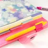 Bookmark 594F 1Set Cherry Blossoms Style A5 A6 Loose Leaf Notebook Divider Index Separator Diary Paper Planner Binders School Stud6436122