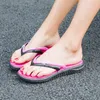 SXQYFW FEMMES SUMPRES SIMPONS SHOIRS ANTISLIP HARDWARING Fashion Leisure Slippers Beach Swimming Walk intérieure Tied Flip Flops 214303703