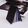 Card Holders 1PC PU Leather 40 Cards ID Holder Book Case Keeper Organizer Business Bag Passport