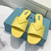 2022 Designer Femmes Sandales Toe carré Générales en cuir authentique Fashion Flip Flip Flops High Talon Sandal Place Glissages Hôtel Bath Fasion Fasion Slipper With Box 35-40