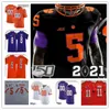 maillots de football universitaire clemson