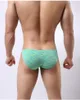 Großhandel Modale Unterhosen mit niedriger Taille, solide Boxershorts für Herren und Jungen, Sommerunterwäsche 1426