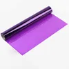 Present Wrap Roll Film Flower Bouquet Packaging Paper Wrapping Paper Handgjorda Material Cellofan Festival Purple Red Orange Black Blue Green