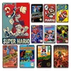 2021 Grappige Waarschuwing Gamer Alleen Metalen Plaat Borden Vintage Game Room Decor Tin Poster Teken Mode Woonkamer Home Decoratieve plaque Kid Gift