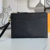 Borsa a mano da donna alla moda Borsa a tracolla in morbida pelle Borsa portachiavi alla moda con portafoglio medio da polso rimovibile