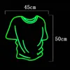 Koszulka z krótkim rękawem Sign Bar Home Boy's Sypialni Dekoracje Ścienne Zielone Neon Light 12 V Super Bright