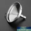 1pc Funnel Stainless Steel Filling Hip Flask Beer Liquid Oil Tools Small Mouth