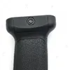Paintball Airsoft estilo tapete frente vertical grip para AR15 Polymer Grips para 20mm Picatinny Rail301H